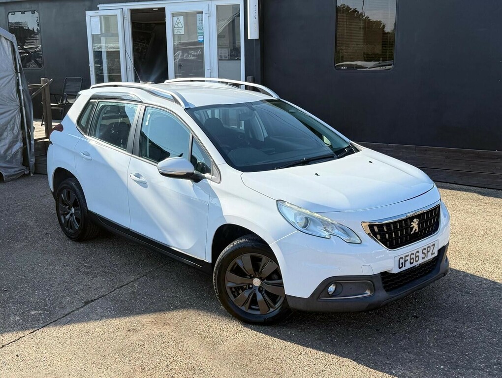 Peugeot 2008 1.2 Puretech Active Euro 6 White #2