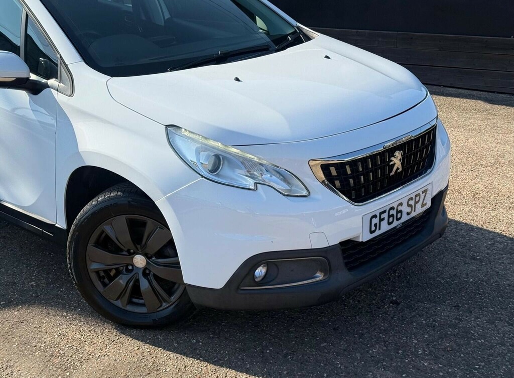 Peugeot 2008 1.2 Puretech Active Euro 6 White #5