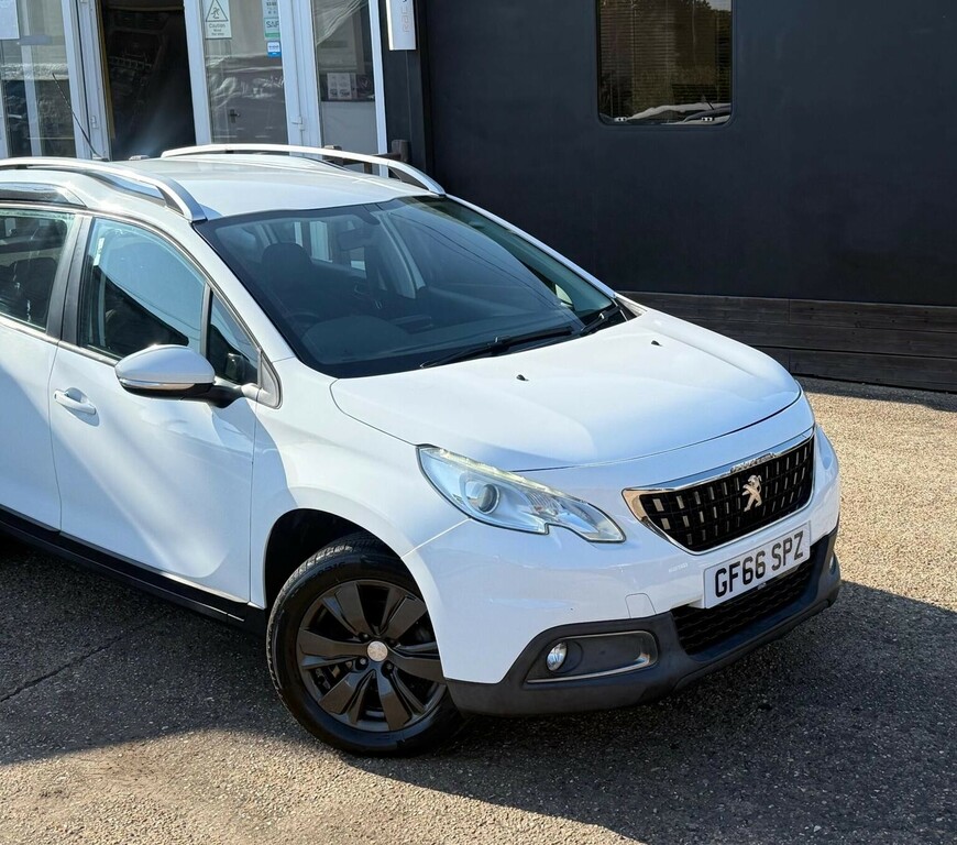Peugeot 2008 1.2 Puretech Active Euro 6 White #3
