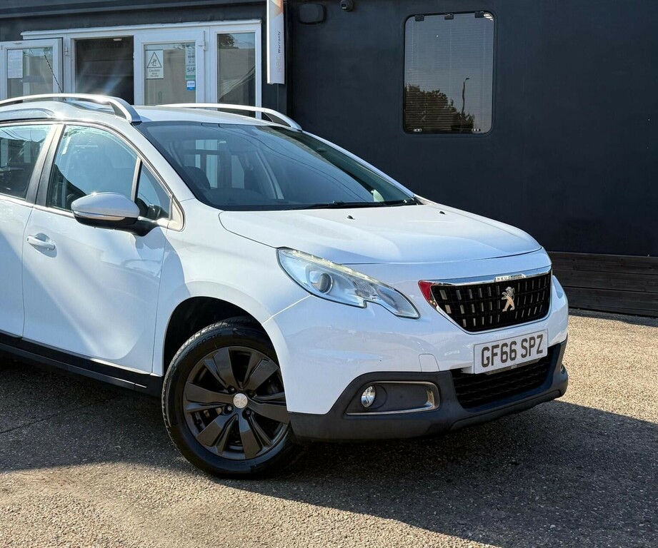 Peugeot 2008 1.2 Puretech Active Euro 6 White #4