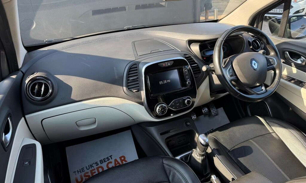Renault Captur 0.9 Tce 90 Iconic Black #53