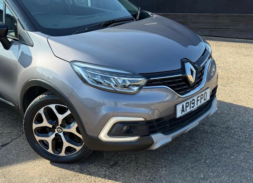 Renault Captur 1.3 Tce Energy Gt Line Euro 6 Ss Grey #5