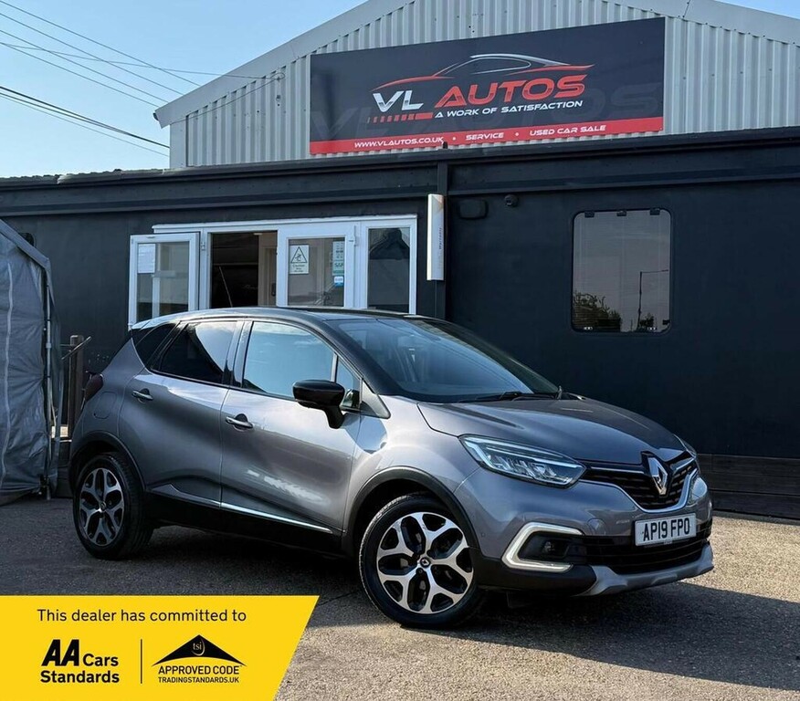 Renault Captur 1.3 Tce Energy Gt Line Euro 6 Ss Grey