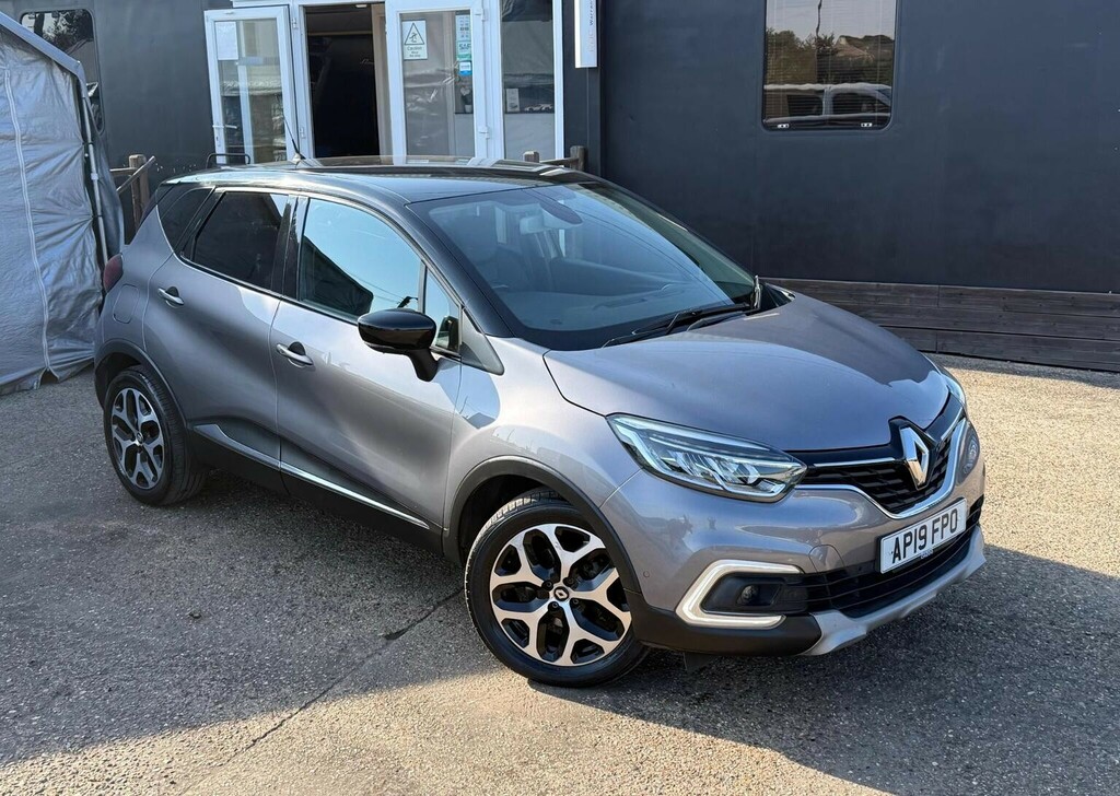 Renault Captur 1.3 Tce Energy Gt Line Euro 6 Ss Grey #2