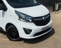 Vauxhall Vivaro Campervan 201868 White #44