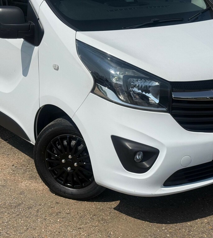 Vauxhall Vivaro 1.6 Cdti 2900 Sportive L2 H1 Euro 6 White #5