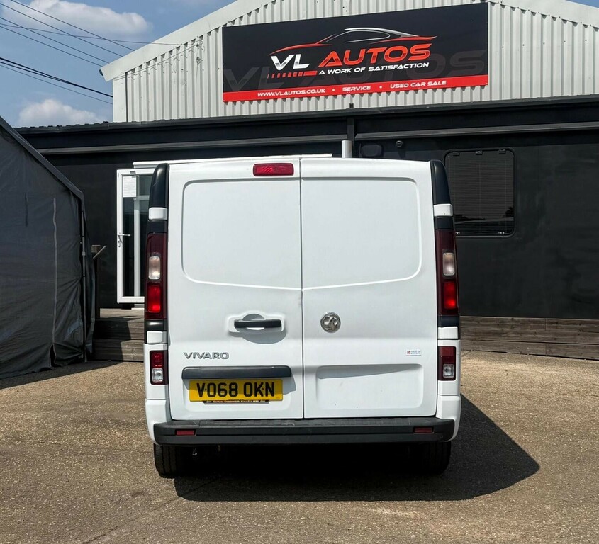Vauxhall Vivaro Campervan 201868 White #21