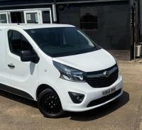 Vauxhall Vivaro Campervan 201868 White #45