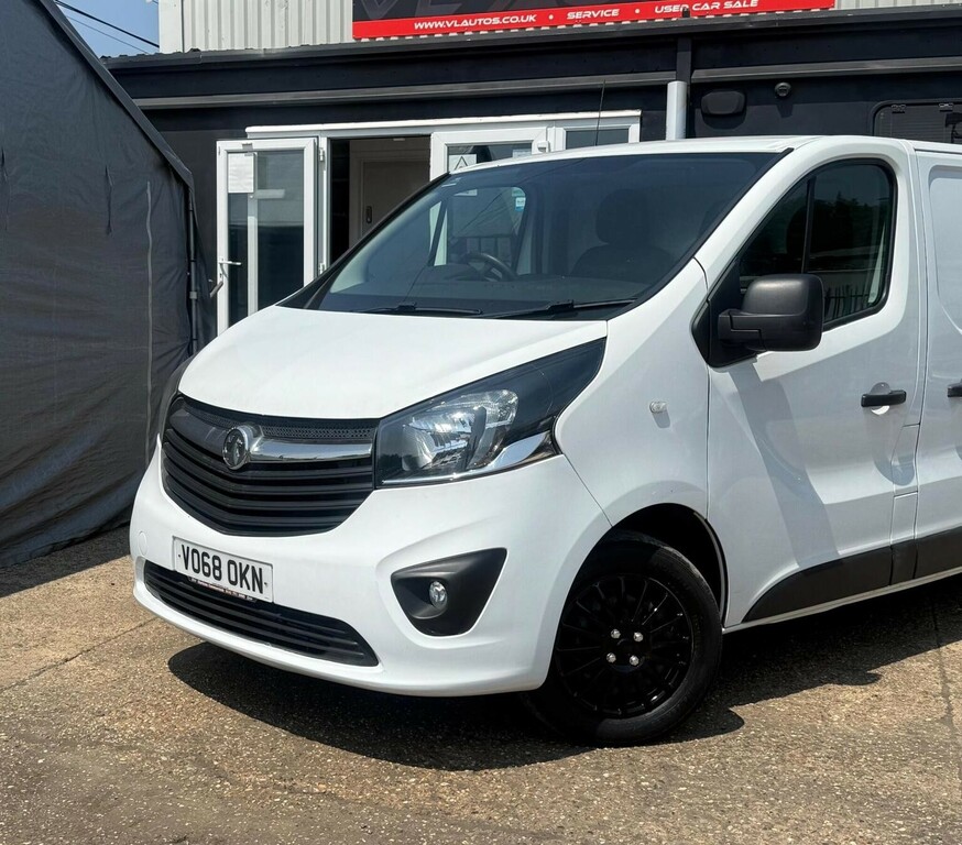 Vauxhall Vivaro Campervan 201868 White #11