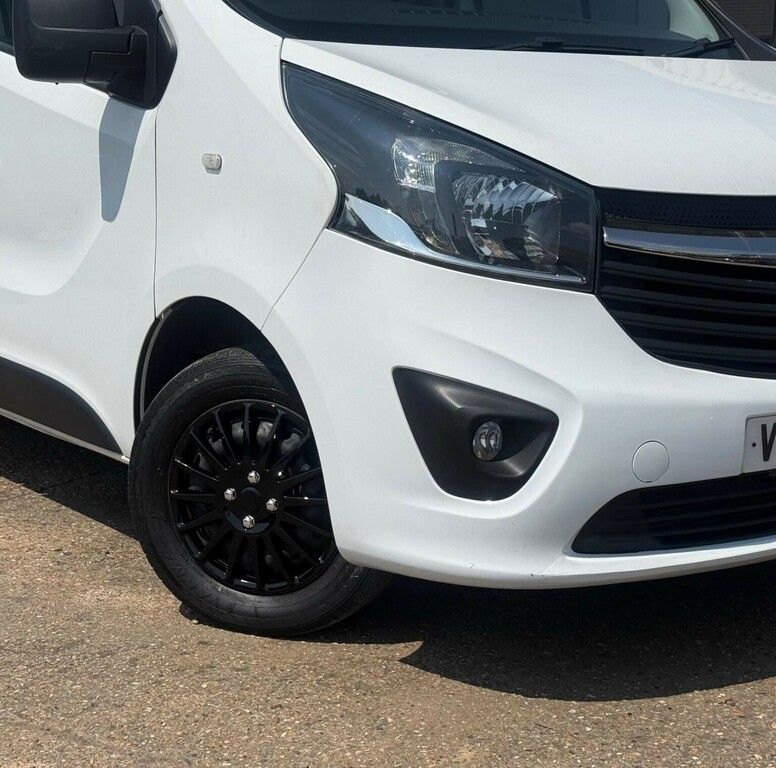 Vauxhall Vivaro 1.6 Cdti 2900 Sportive L2 H1 Euro 6 White #6