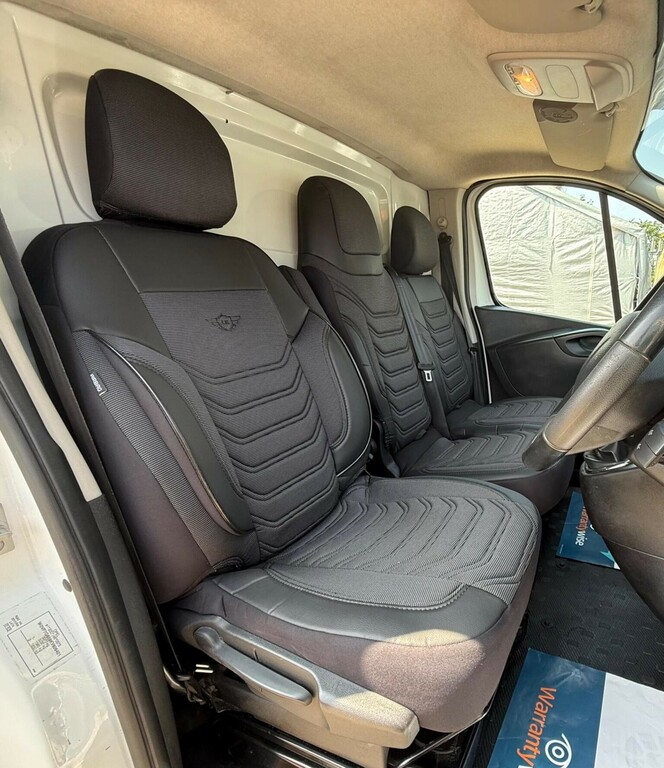 Vauxhall Vivaro Campervan 201868 White #29