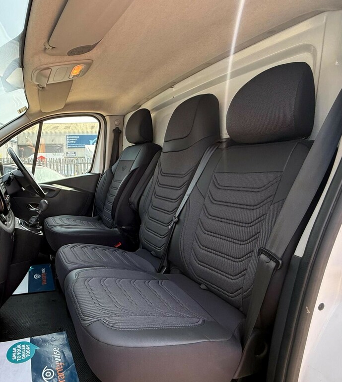 Vauxhall Vivaro Campervan 201868 White #38