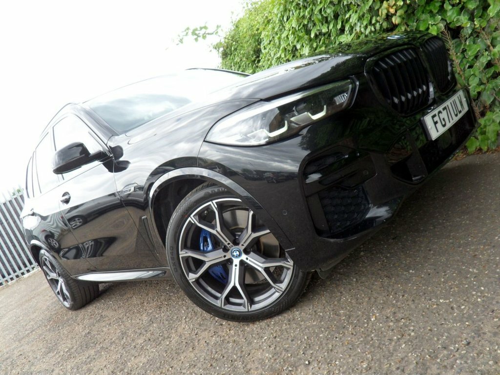 BMW X5 3.0 45E 24Kwh M Sport Suv Plug-in Hybri Black