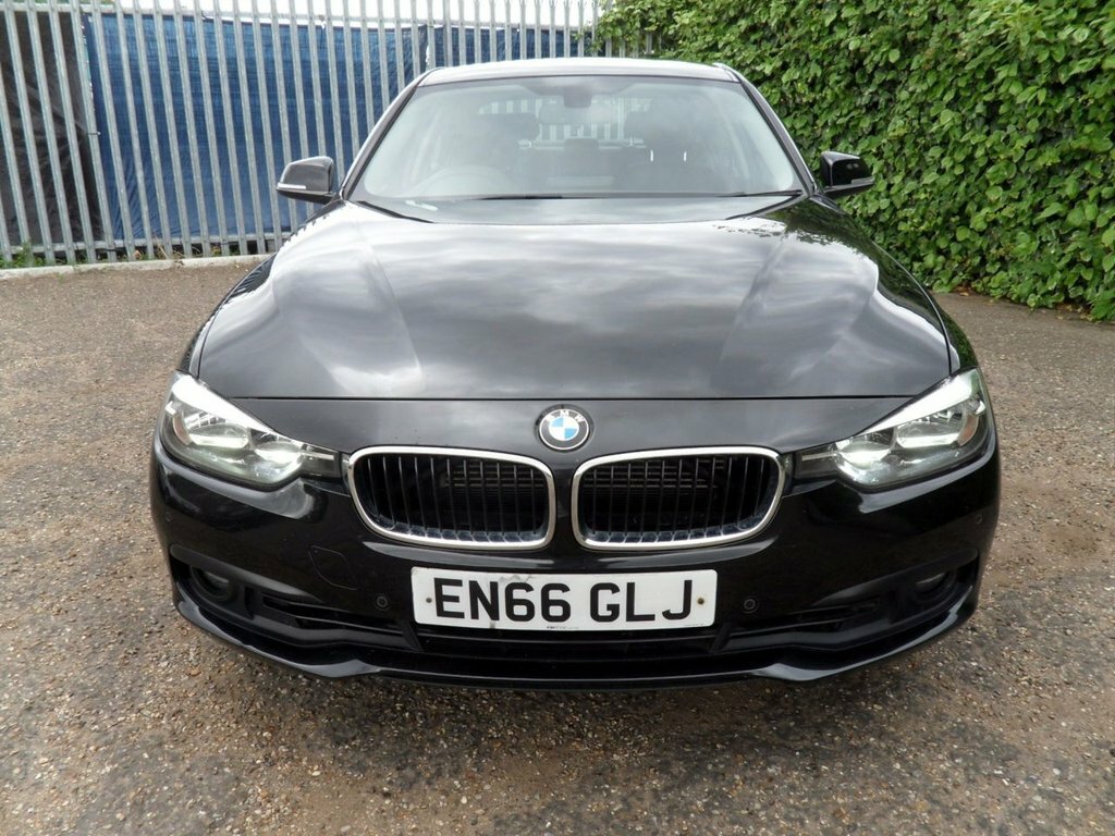 BMW 3 Series 2.0 330E 7.6Kwh Se Saloon Plug-in Hybri EN66GLJ Blue #2