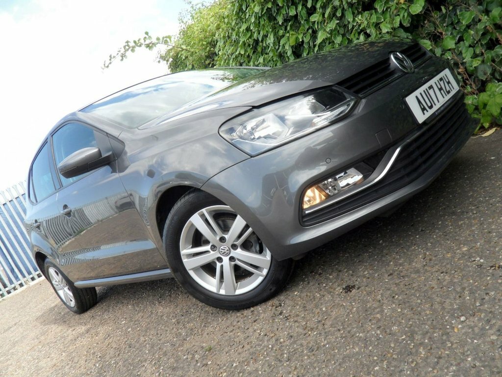 Volkswagen Polo 1.2 Tsi Bluemotion Tech Match Edition Hatchback Grey