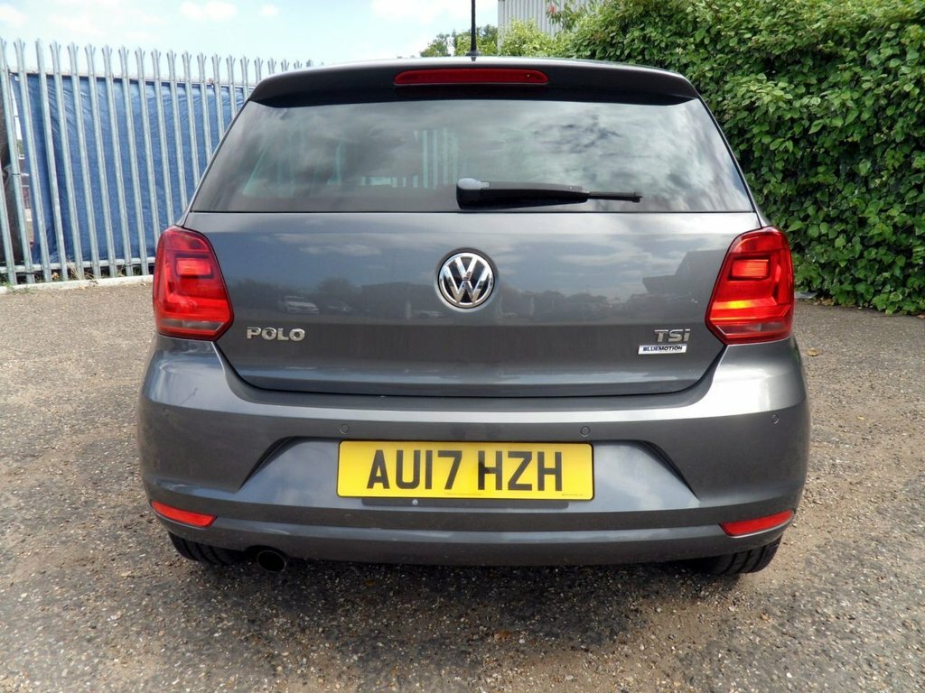 Volkswagen Polo 1.2 Tsi Bluemotion Tech Match Edition Hatchback Grey #3