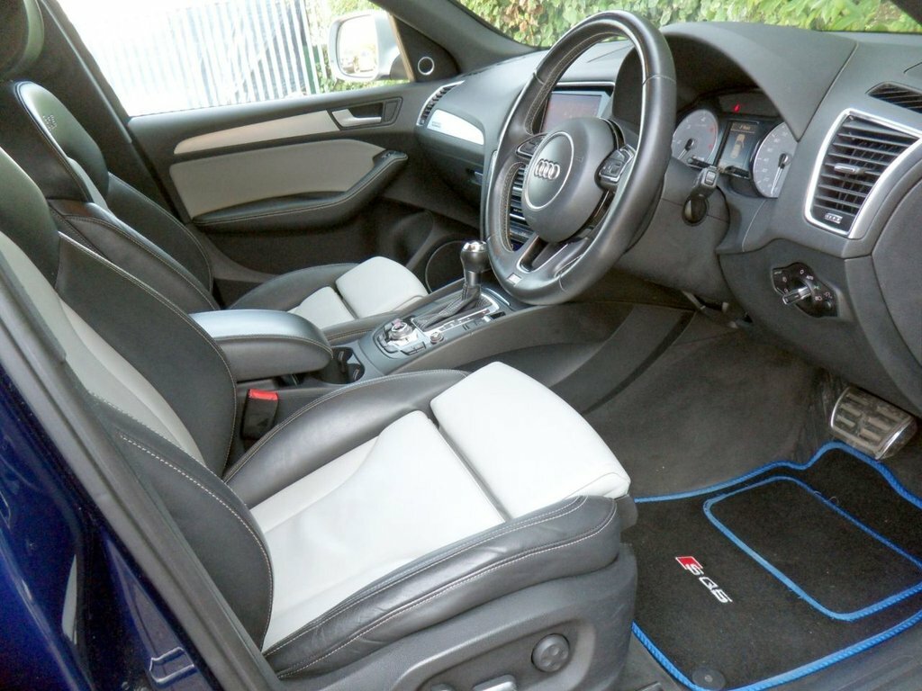 Audi SQ5 3.0 Bitdi V6 Suv Tiptronic Quattro Euro Blue #5