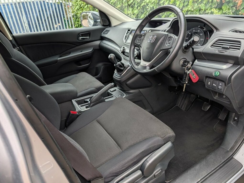 Honda Cr-V 1.6 I-dtec Se Plus Navi Suv Euro SG16JWB Silver #5