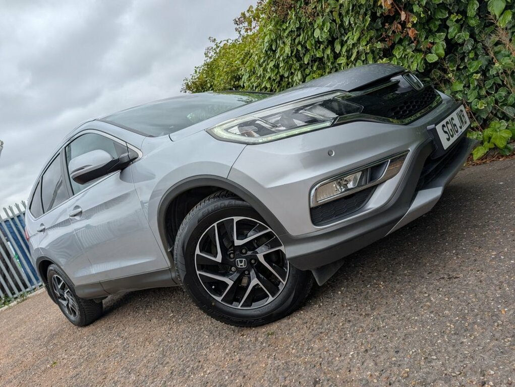 Honda Cr-V 1.6 I-dtec Se Plus Navi Suv Euro SG16JWB Silver