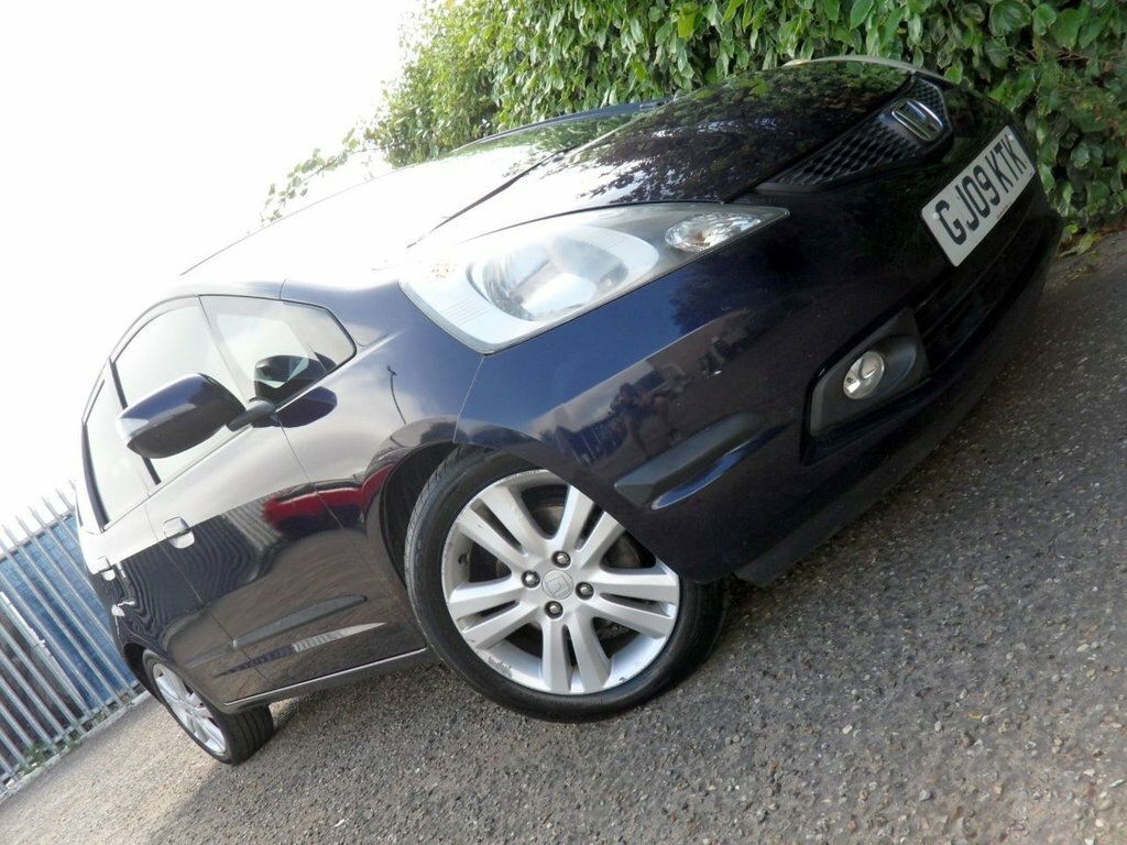 Honda Jazz 1.4 I-vtec Ex Hatchback I Shift Euro 4 Purple