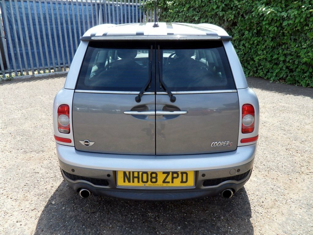 Mini Clubman 1.6 Cooper S Estate Euro 4 175 Silver #3