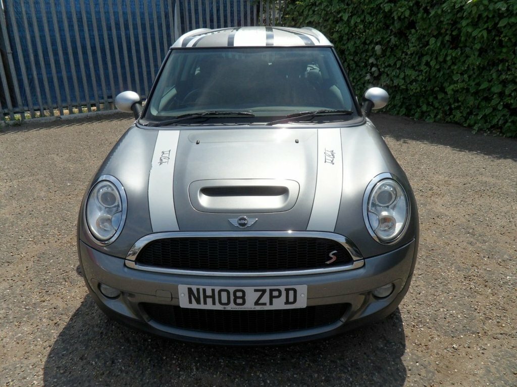 Mini Clubman 1.6 Cooper S Estate Euro 4 175 Silver #2
