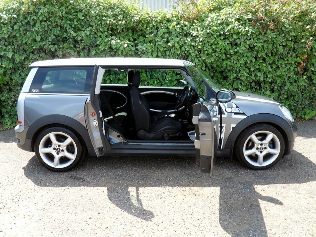 Mini Clubman Cooper D White #38