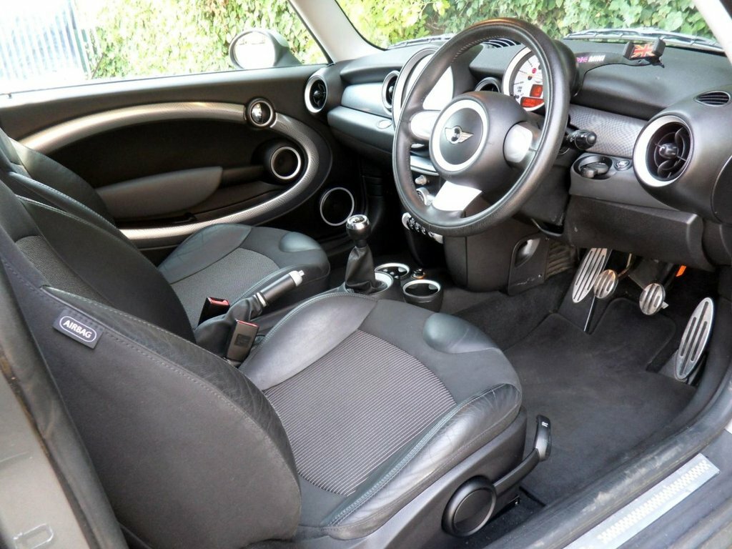 Mini Clubman 1.6 Cooper S Estate Euro 4 175 Silver #5