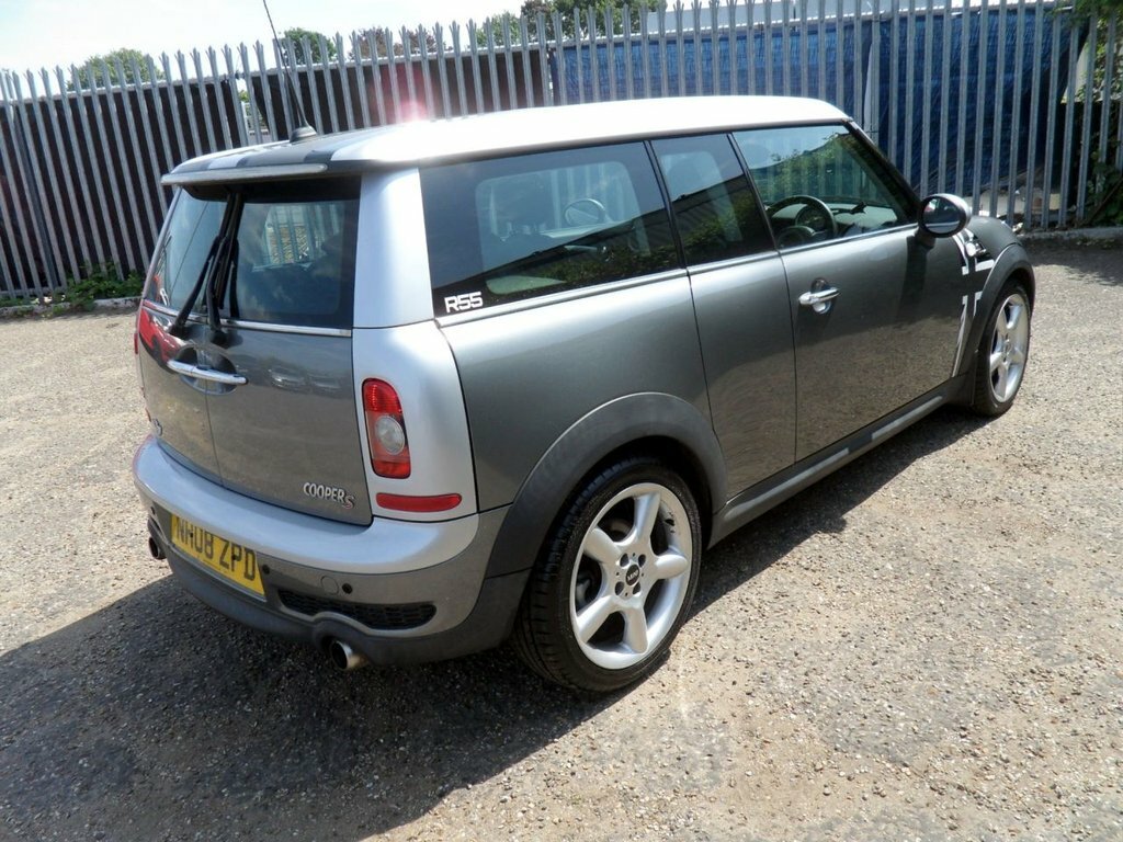 Mini Clubman Cooper D White #9