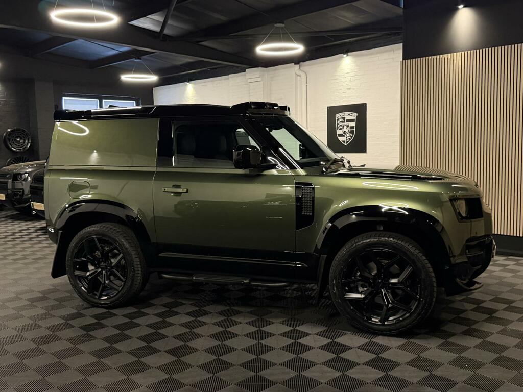 Land Rover Defender 90 26My 90 3.0 D250 Hard Top Commercial S 3 Sea Green #11