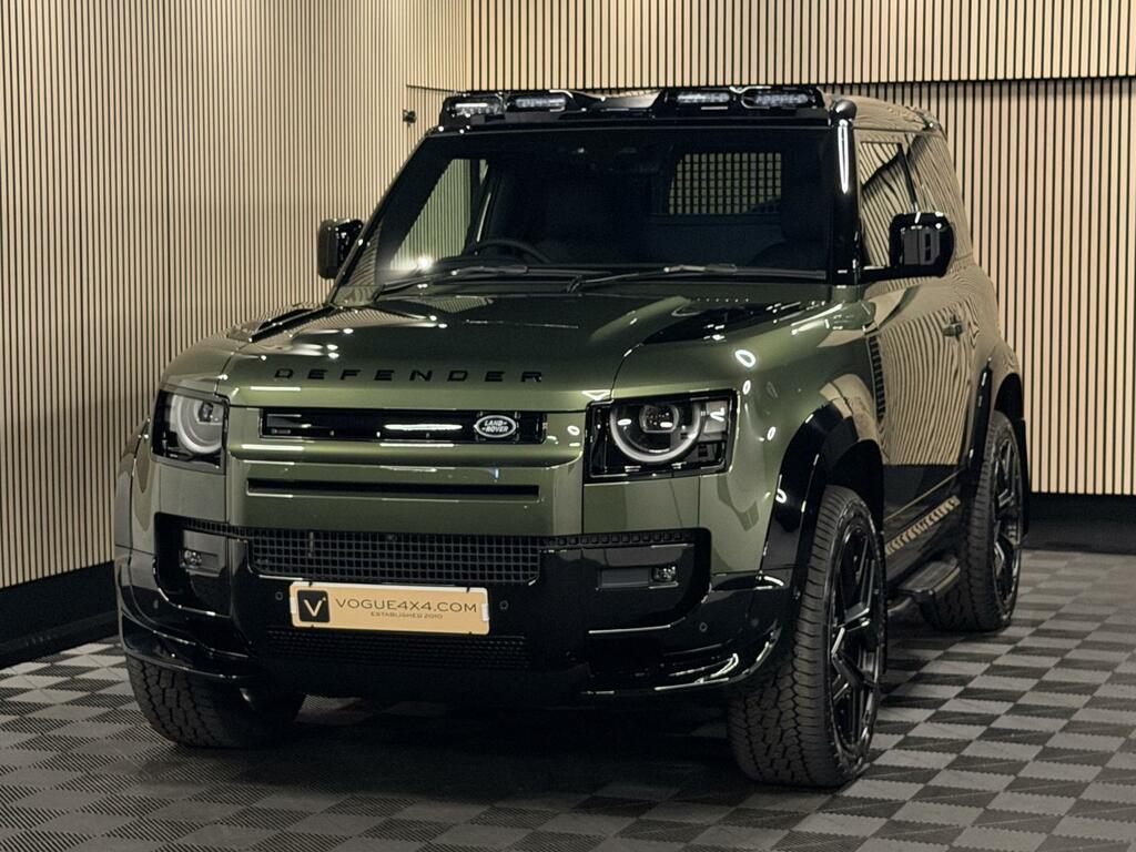 Land Rover Defender 90 26My 90 3.0 D250 Hard Top Commercial S 3 Sea Green #21