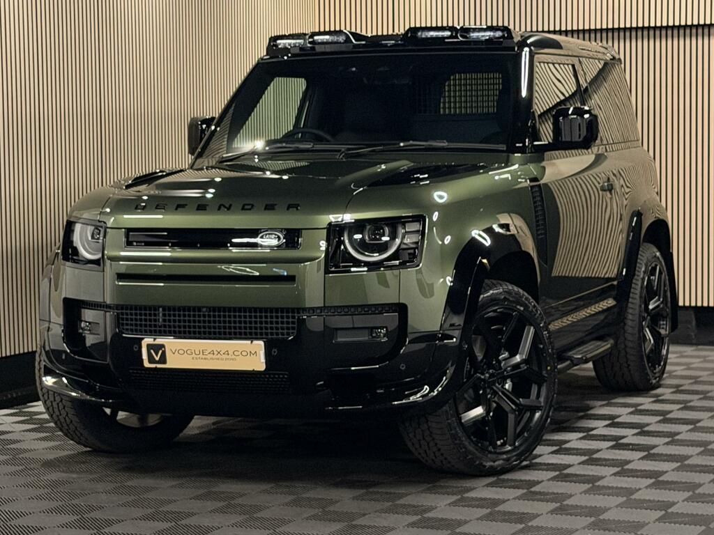 Land Rover Defender 90 26My 90 3.0 D250 Hard Top Commercial S 3 Sea Green #18