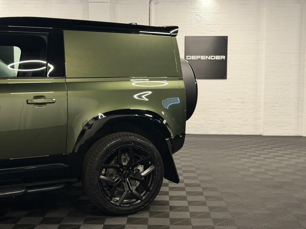 Land Rover Defender 90 26My 90 3.0 D250 Hard Top Commercial S 3 Sea Green #15