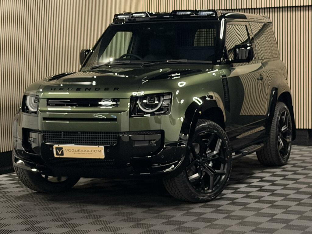 Land Rover Defender 90 26My 90 3.0 D250 Hard Top Commercial S 3 Sea Green #27