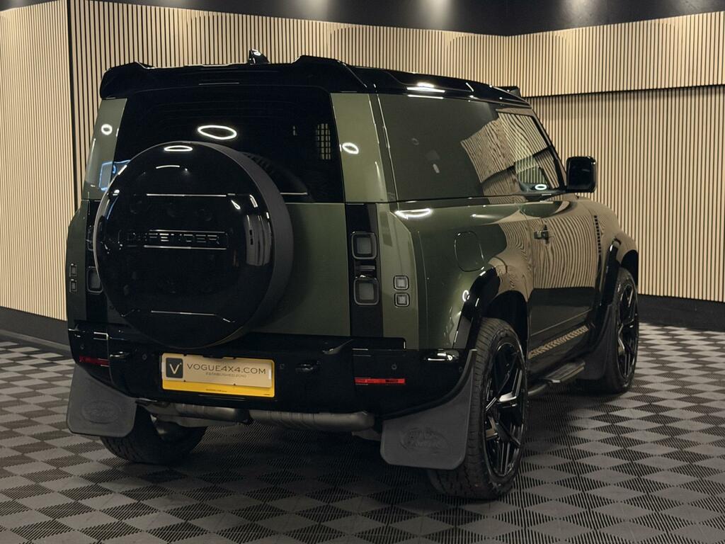Land Rover Defender 90 26My 90 3.0 D250 Hard Top Commercial S 3 Sea Green #13