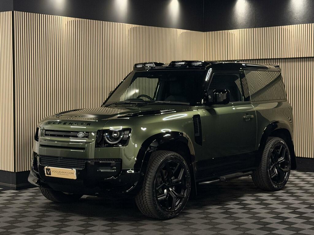 Land Rover Defender 90 26My 90 3.0 D250 Hard Top Commercial S 3 Sea Green #25