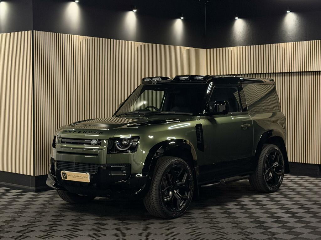 Land Rover Defender 90 26My 90 3.0 D250 Hard Top Commercial S 3 Sea Green #10