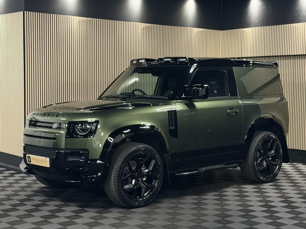 Land Rover Defender 90 26My 90 3.0 D250 Hard Top Commercial S 3 Sea Green #23
