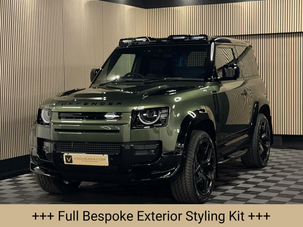 Land Rover Defender 90 X-dynamic Se Green #4