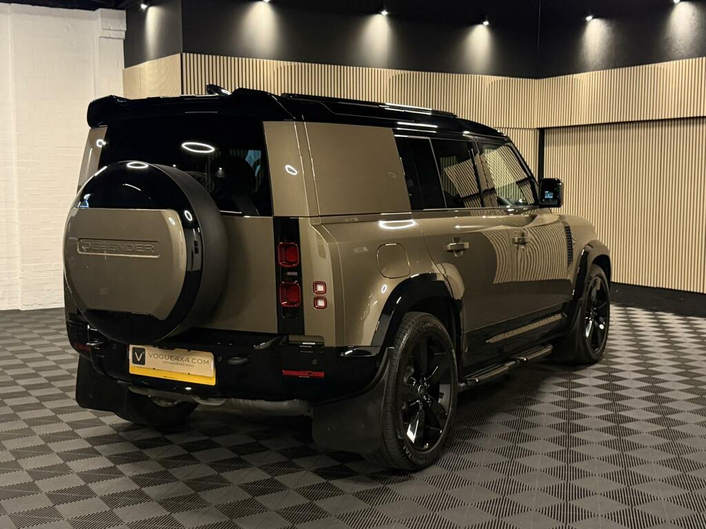 Land Rover Defender 110 X-dynamic Hse Brown #2