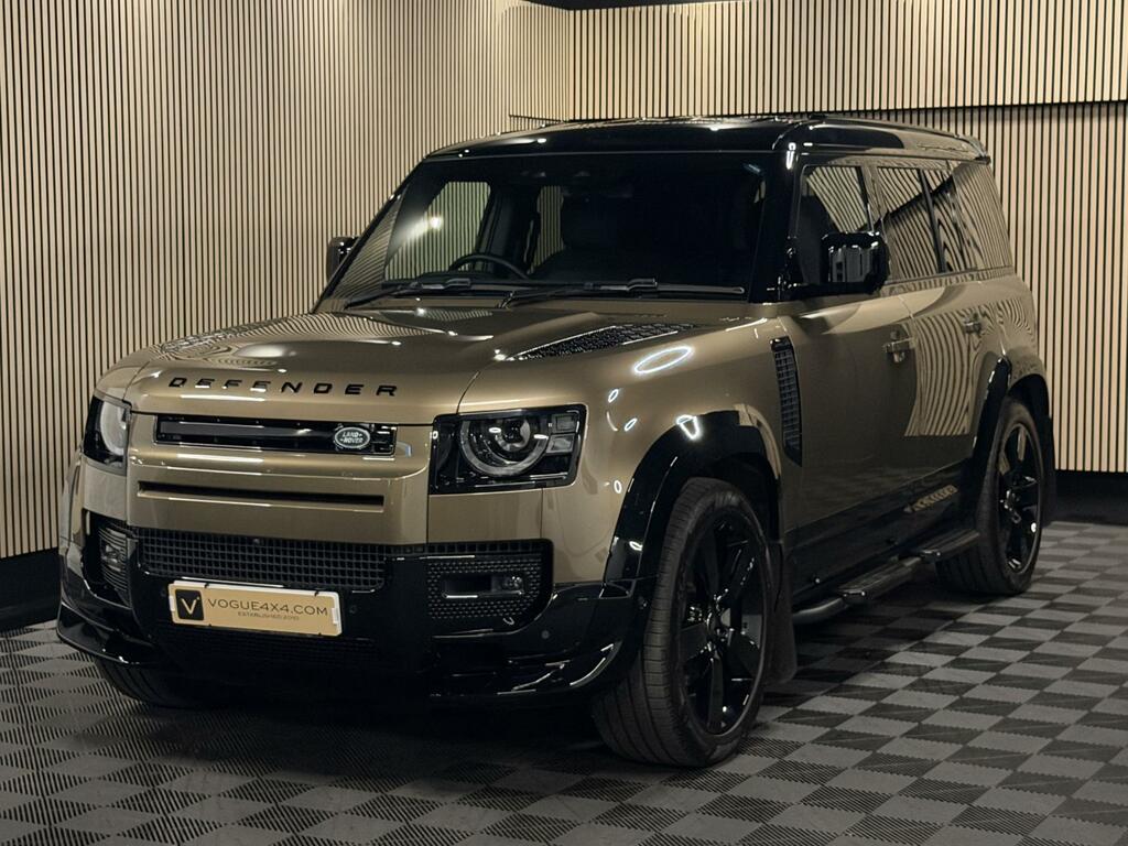Land Rover Defender 110 Land Rover Estate 3.0 D300 X-dynamic Hse 11 Green #23