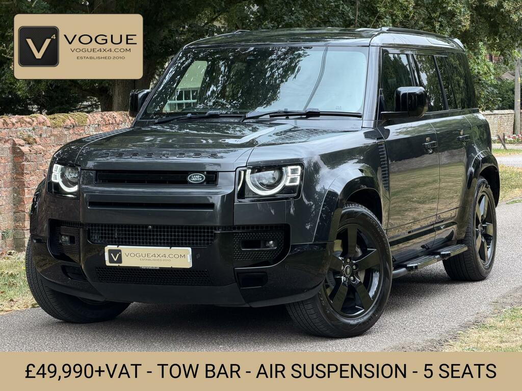Land Rover Defender 110 3.0 D300 Mhev Hse Hard Top Suv 4Wd Grey