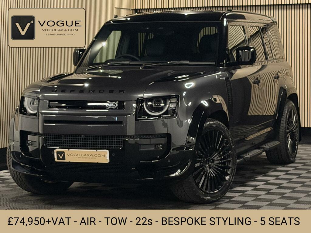 Land Rover Defender 110 3.0 D250 Mhev X-dynamic Se Hard Top Suv Grey
