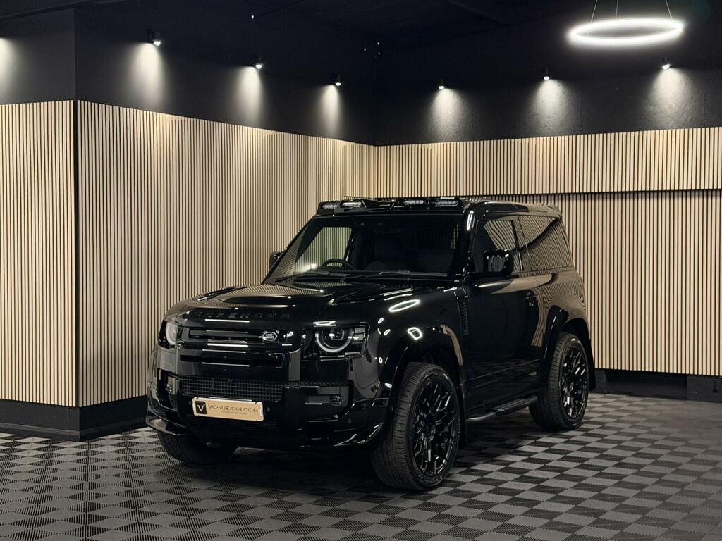 Land Rover Defender 90 X-dynamic Se Black #6