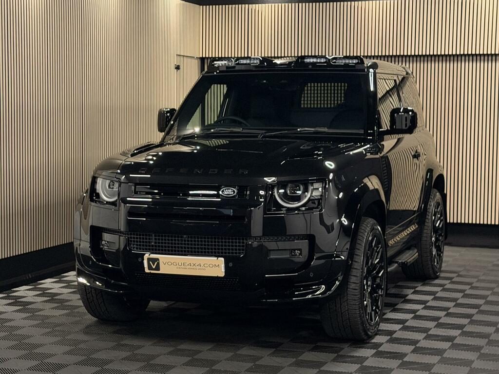 Land Rover Defender 90 3.0 D250 Mhev X-dynamic Se Hard Top Suv Black #6