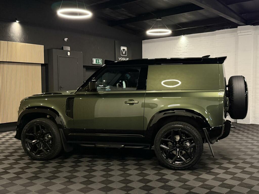 Land Rover Defender 90 3.0 D350 Mhev X-dynamic Hse Hard Top Suv Diese Green #6