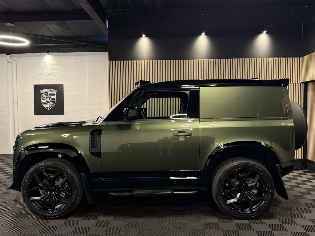 Land Rover Defender 90 3.0 D350 Mhev X-dynamic Hse Hard Top Suv Diese Green #4