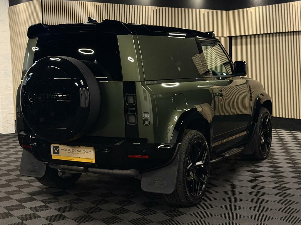 Land Rover Defender 90 3.0 D350 Mhev X-dynamic Hse Hard Top Suv Diese Green #2