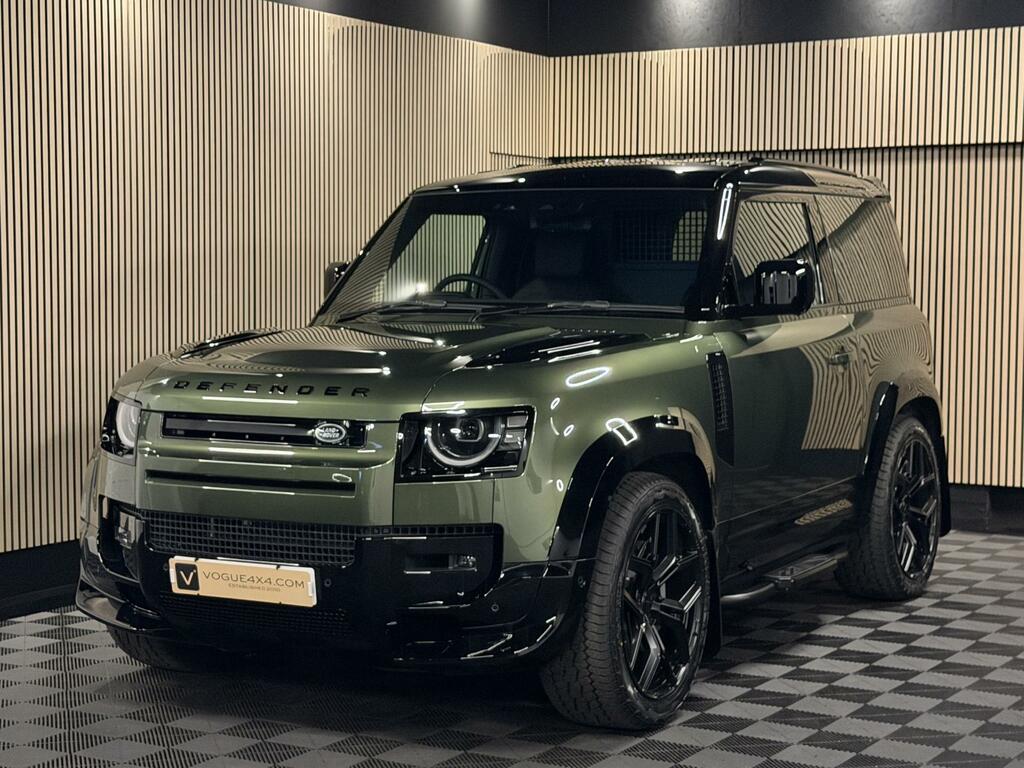 Land Rover Defender 90 3.0 D250 90 S Grey #49