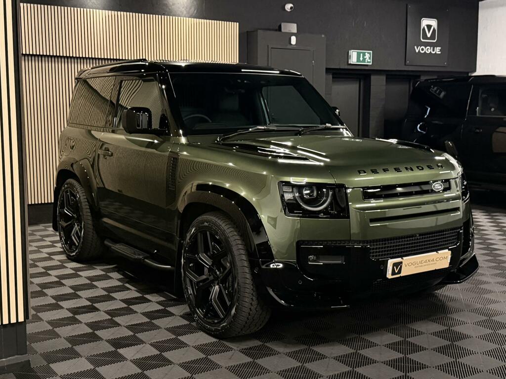 Land Rover Defender 90 3.0 D250 90 S Grey #52